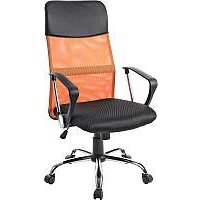 Офисное кресло Mio Tesoro Монте AF-C9767 (черный/оранжевый)