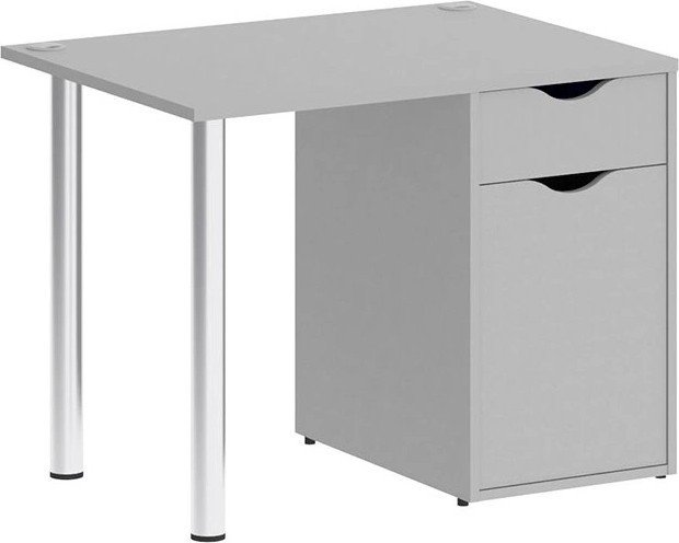 

Стол Riva Home Office VR.SP-3-98.1 Silver (серый)