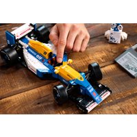 Конструктор LEGO Icons 10353 Гоночная машина Williams Racing FW14B & Nigel Mansell