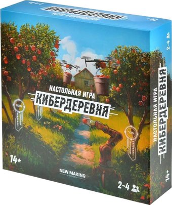 Настольная игра New Making Studio Кибердеревня (New Making Studio)