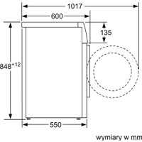 Стиральная машина Bosch Serie 4 WAN2820EPL