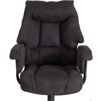 Офисное кресло TetChair Brooklyn ткань (черный) в Гродно