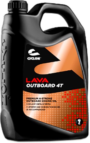 Моторное масло Cyclon Lava Outbord 4T 10W-40 4л