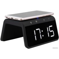 Беспроводное зарядное Evolution QWC-102 (черный)