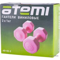 Набор гантелей Atemi AD-02 2x1 кг