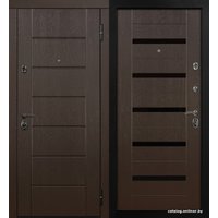 Металлическая дверь Стальная Линия Гамбург для квартиры 80 (дуб крафтовый)