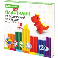 Пластилин BRAUBERG Kids 106504 (10 цв)