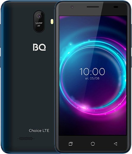 

Смартфон BQ BQ-5046L Choice LTE (синий)