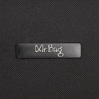 Чемодан Mr.Bag 338-13350/4-20BLK (черный)