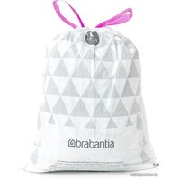 Пакеты для мусора Brabantia PerfectFit C 10-12 л 137907 (10 шт, белый)
