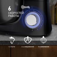 Планетарный миксер Weissgauff WSM 130 PMB Prime Chef в Гродно