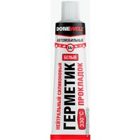  Donewell Нейтральный силиконовый герметик прокладок 64г (белый)