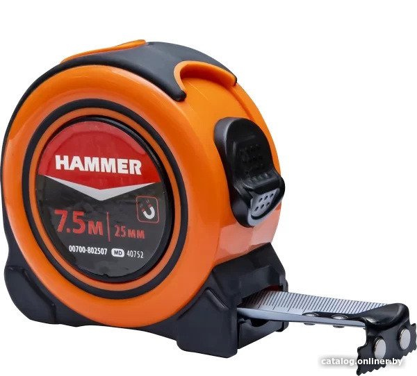 Рулетка Hammer 00700-802507