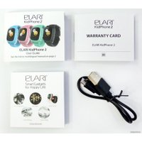 Детские умные часы Elari KidPhone 2 (зеленый)