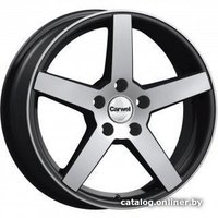 Литые диски Carwel Дон 261 17x7" 5x114.3мм DIA 66.1мм ET 35мм AB