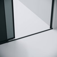 Душевая дверь Grossman Galaxy 100x195 100.K33.01.100.21.10 (черный матовый/стекло тонированное) в Орше