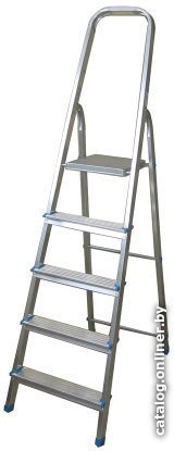 Лестница-стремянка LadderBel STR-AL-5Е (5 ступеней)