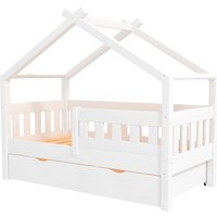 Кровать-тахта ФанДОК 80x160 Ф-141.22 (белый/с ложе)