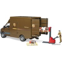 Грузовик Bruder Mercedes Benz Sprinter UPS 02538