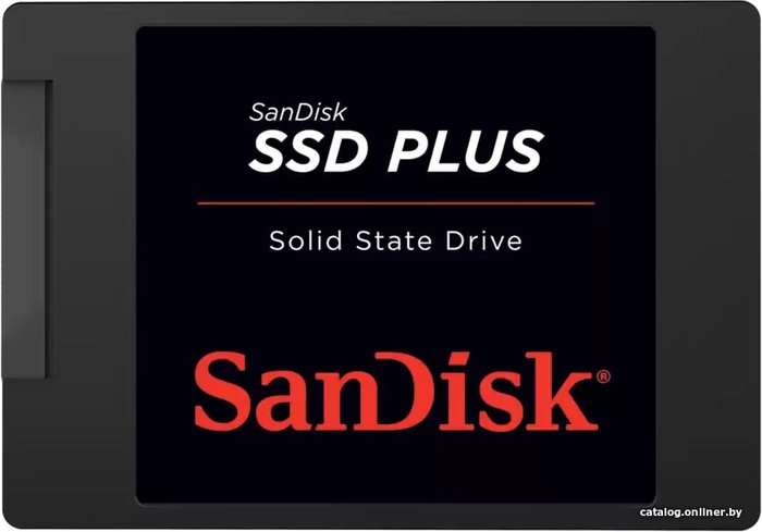 SanDisk Plus 2TB SDSSDA-2T00-G26