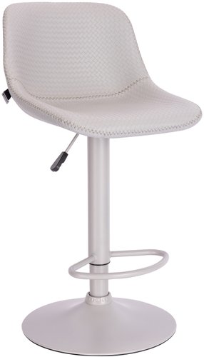 Стул Everprof Smile Black (экокожа, серый)