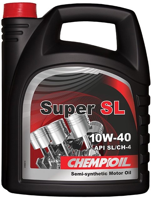 

Моторное масло Chempioil Super SL 10W-40 5л