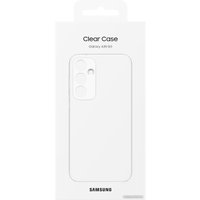 Чехол для телефона Samsung Clear Case Galaxy A35 (прозрачный)