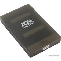 Бокс для накопителей 2.5" AgeStar 3UBCP1-6G (черный)