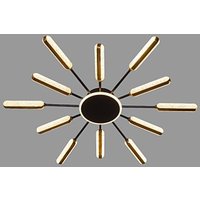 Припотолочная люстра Aitin Pro H77265/6+6T (черный)