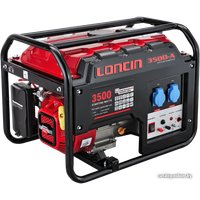 Бензиновый генератор Loncin LC3500-AS