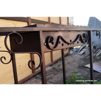 Мангал для дачи ComfortProm Асгард стационарный (2 мм)