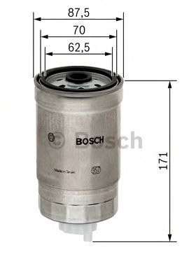 Топливный фильтр Bosch F026402013
