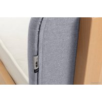 Кровать Divan Сейлор 180 (Textile Silver)