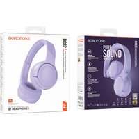 Наушники Borofone BO32 (сиреневый)