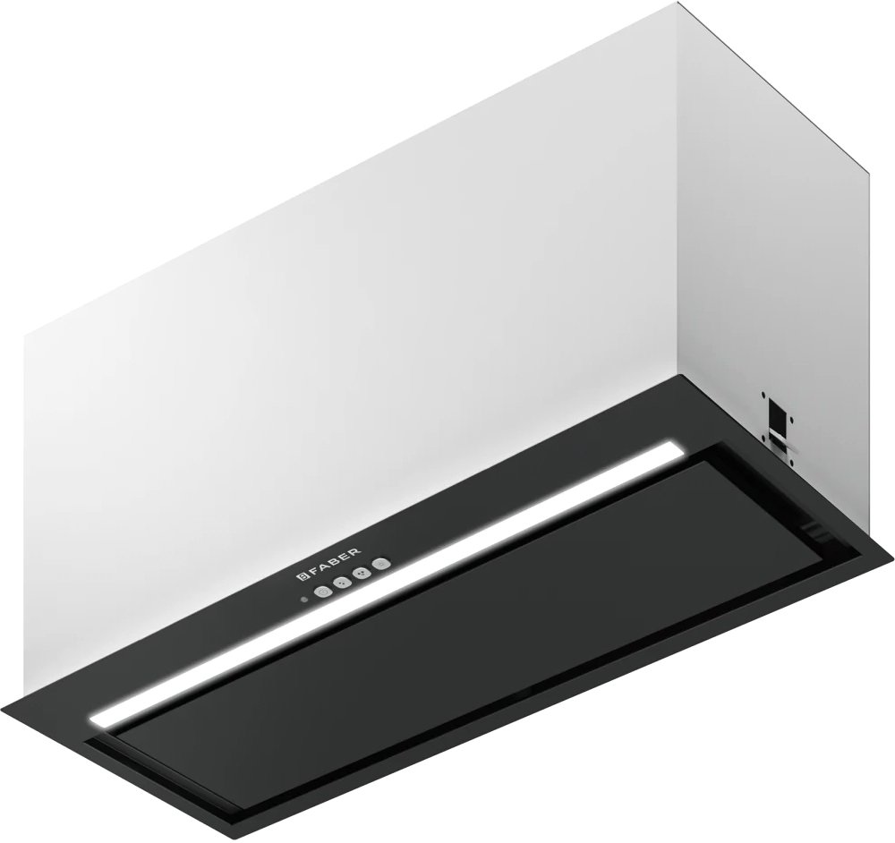 

Кухонная вытяжка Faber Inka Lux Evo BK MATT A70 305.0665.356