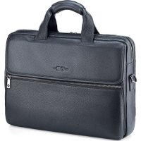 Мужская сумка HT Leather Goods 5010-1 (черный)