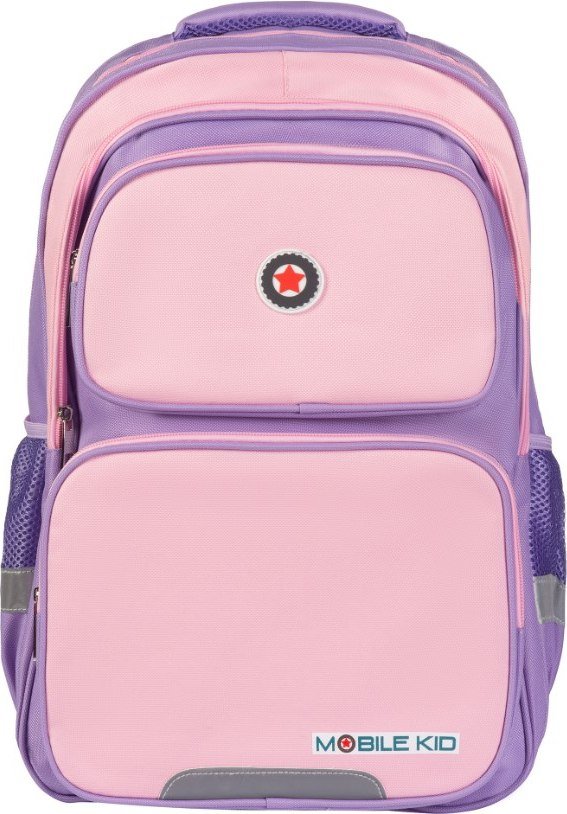

Школьный рюкзак Mobile Kid Formal SBP200 (розовый/фиолетовый)