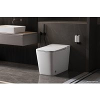 Унитаз приставной Abber Bequem AC1213P