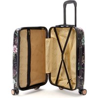 Чемодан-спиннер L'Case Paris-S 56 см (принт цветы)