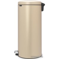 Мусорное ведро Brabantia Pedal Bin NewIcon 30 л (минерально-золотой)