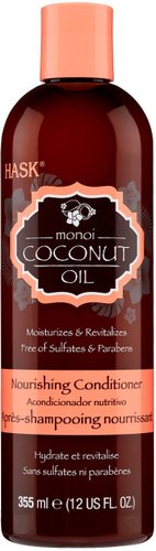 Бальзам HASK Monoi Coconut Oil Питательный кондиционер для волос (355 мл)