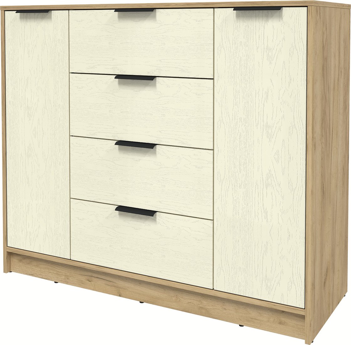 

Тумба Интерлиния Концепт КТ-Т120 Глосс (дуб золотой/дуб снежный)