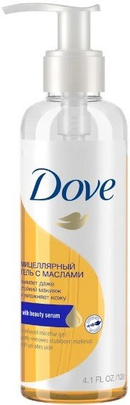 

Dove Мицеллярный гель с маслами 120 мл