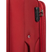 Чемодан Monza 8038# (L, красный)