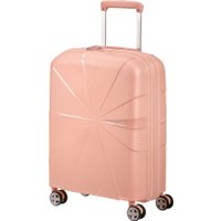 Чемодан-спиннер American Tourister Starvibe Met. Peach 55 см