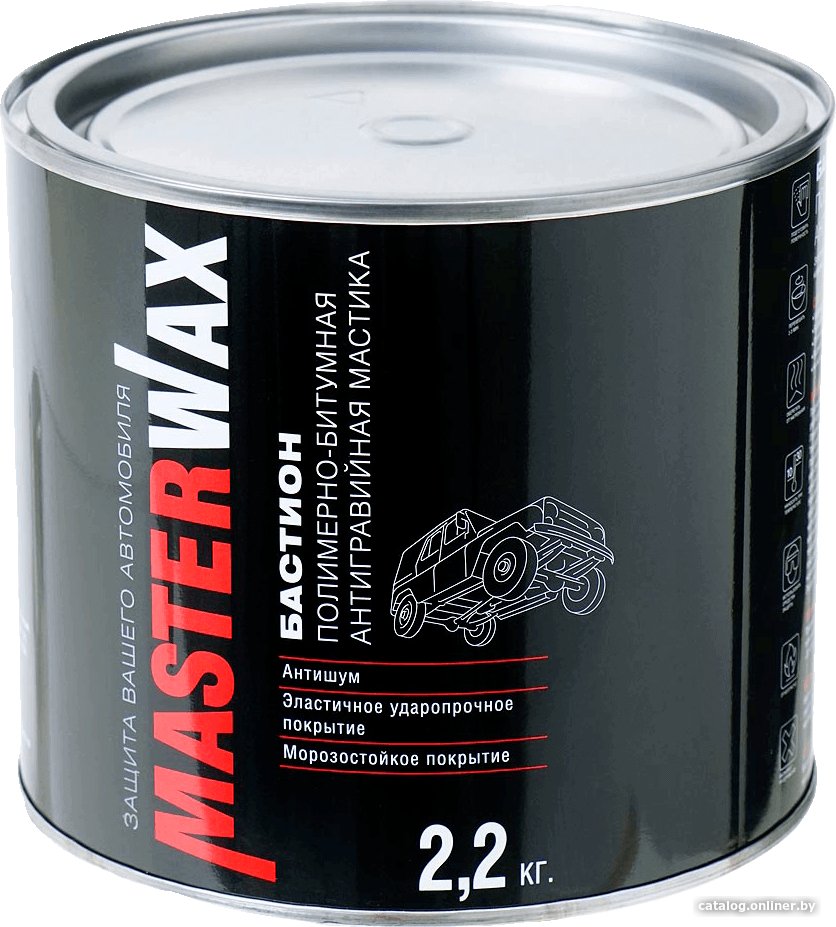 MasterWax Бастион MW010602 2.2кг
