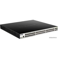 Управляемый коммутатор 2-го уровня D-Link DGS-1210-52P/ME/B1A