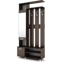 Стенка Bon Mebel Виктория 12 (венге) в Витебске