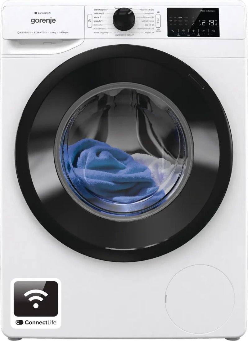 

Стиральная машина Gorenje WPNEI84A1SWIFI/PL