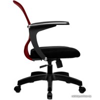 Офисное кресло Metta SU-M-4 160/001 (бордовый/черный)